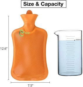 RCSP Orange Hot Water Rubber Bag