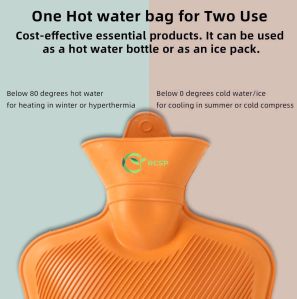 RCSP Orange Hot Water Rubber Bag