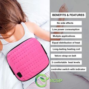 RCSP Pink Electric Heating Belt