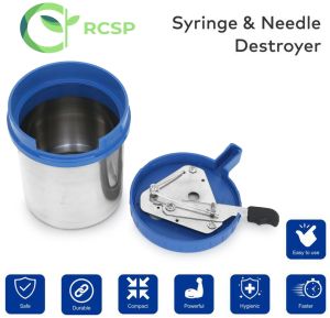 RCSP Manual Needle Syringe Destroyer