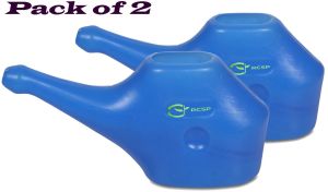 RCSP Blue Plastic Jal Neti Pot Pack Of 2