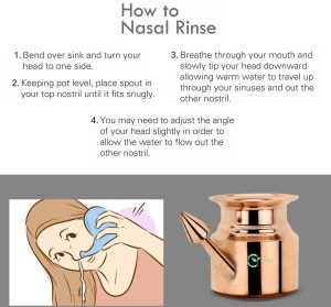 RCSP Copper Brown Neti Pot