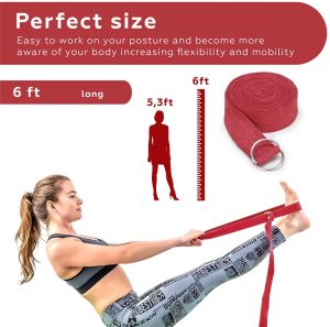 RCSP Yoga Stretch Belt