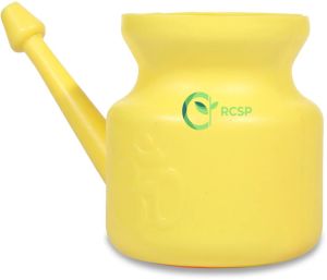 RCSP Plastic Yellow Jal Neti Pot