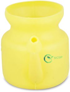 RCSP Plastic Yellow Jal Neti Pot