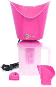 RCSP Plastic 3 In 1 Vaporizer Steamer Machine