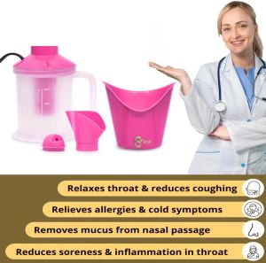 RCSP Plastic 3 In 1 Vaporizer Steamer Machine