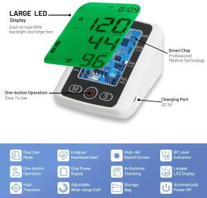 RCSP Fully Automatic Electric Upper Arm BP Machine