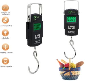 RCSP Electronic Pocket Weight Hook Scale