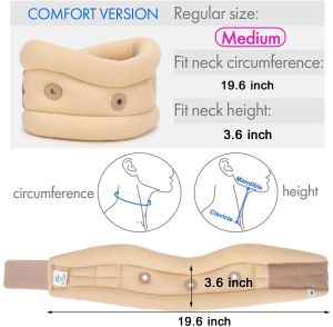 RCSP Skin Color Cervical Collar