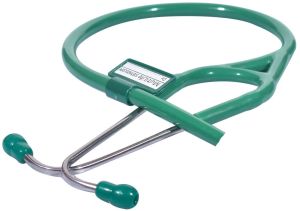 RCSP Green Dual Head Acoustic Stethoscope