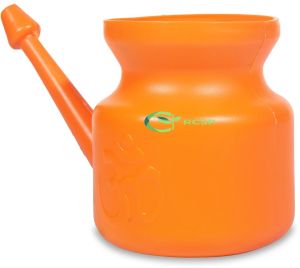 RCSP Orange Plastic Jal Neti Pot