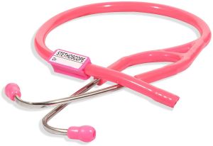 RCSP Pink Dual Head Acoustic Stethoscope