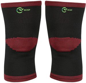 RCSP Red and Black Knee Cap