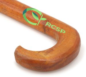 RCSP Wooden Hockey Type Walking Stick