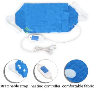 RCSP Electric Heating Pad with Stretchable Strap