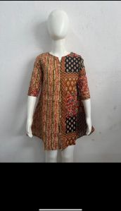 Cotton A Line Kurti