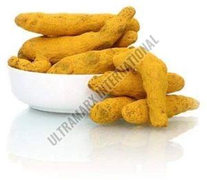 dry turmeric finger