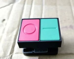 PVC Twin Push Button