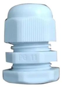 White PG Cable Gland