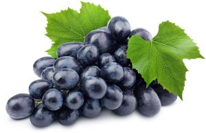 Fresh Black Grapes