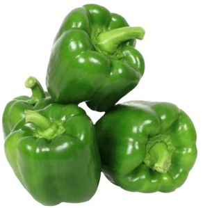 Fresh Green Capsicum