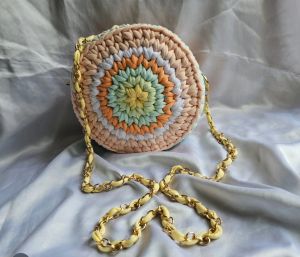 ladies hand made bag