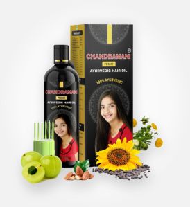 Amarvira CHANDRAMANI AYURVEDIC HAIR OIL