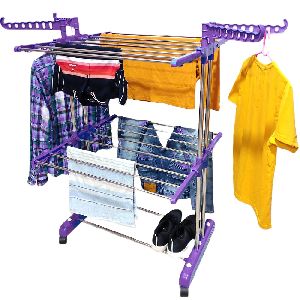 clothes drying rack