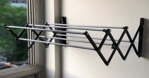 WALL CLOTHES RACK