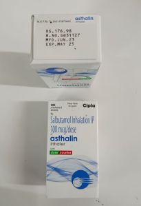 Asthalin Inhaler