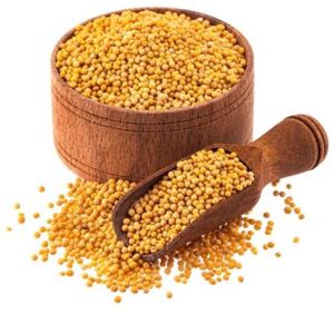 Yellow Mustard Seeds