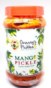 Home made Andhra Style Mango Pickle 1KG