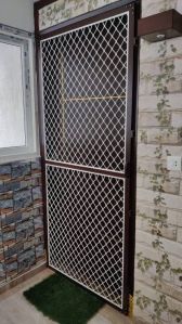 Aluminum Door Grill