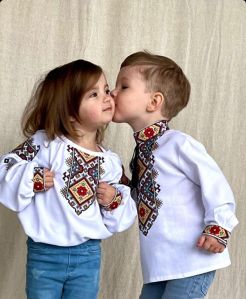 Kids Embroidered Garments