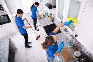 home cleaning service