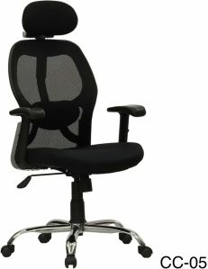 Black High Back Mesh Executive Chair