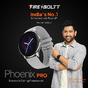 fire-boltt phoenix pro bluetooth calling smart watch