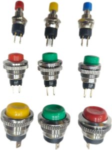 Push Button Switches