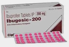 Ibugesic 200 Mg Tablet