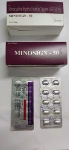 Minosign 50mg Tablet