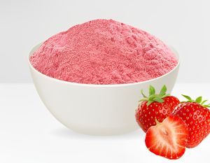 Strawberry Custard Powder