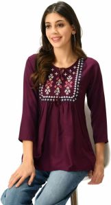 Ladies Cotton Kurtis