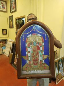 Traditional Tanjore Painting