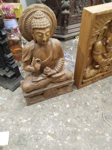 Wooden Statues