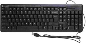 Computer wired keyboard