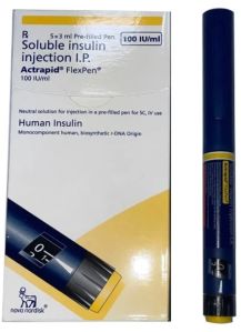 Human Insulin Pen 100IU