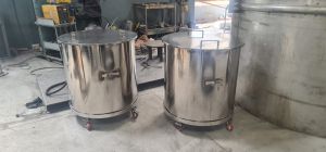 Stainless Steel Container