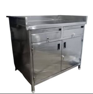 Stainless Steel Counter Table