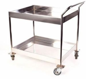 Stainless Steel Trolley